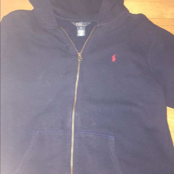 Boys Ralph Lauren zipper hoodie - Picture 1 of 1