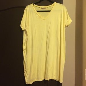 Piko T-shirt dress