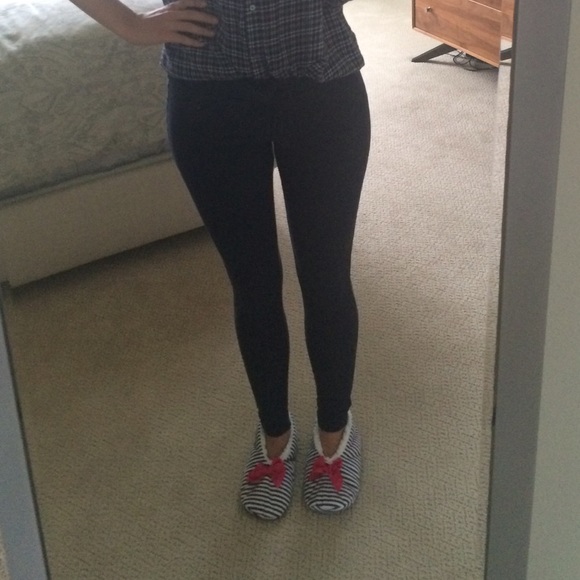 Like New Navy Leggings/sweats - S - Picture 4 of 4