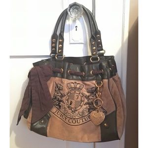 Juicy Couture Monogram Mini Velour Daydreamer