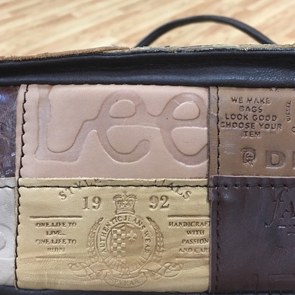 Jean label handbag - Picture 2 of 4