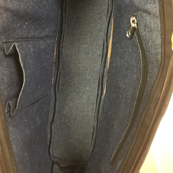 Jean label handbag - Picture 3 of 4