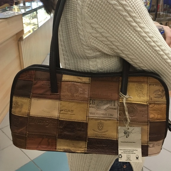 Jean label handbag - Picture 4 of 4