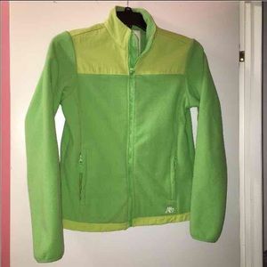 Green Aeropostale Fleece Jacket