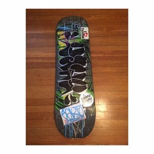 Graffiti art skateboard