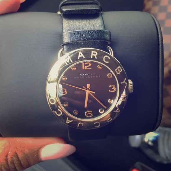Marc by Marc Jacobs Accessories - Black Marc by Marc Jacobs watch