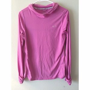 Pink nike Dri-Fit pullover