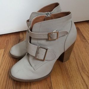 Buckled Booties