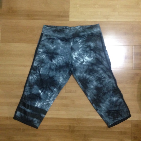 Tie dye leggings