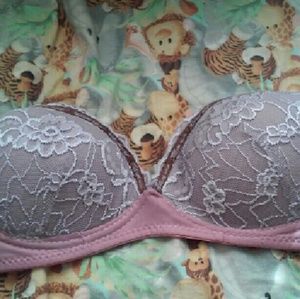 Bra pretty lace