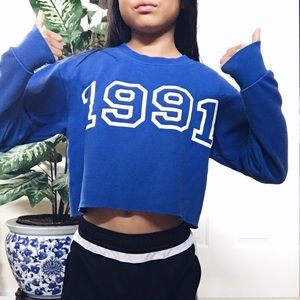 Cropped Sweater