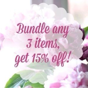 Bundle discounting available