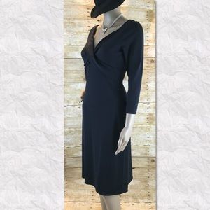 Ann Taylor black dress