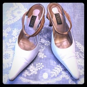 Gianfranco Ferré leather heel