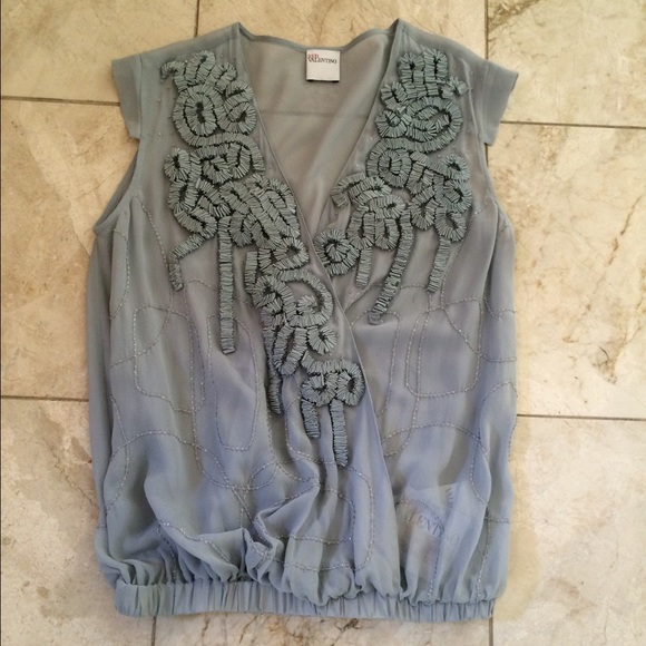 Valentino Blouse, size 40, NWT