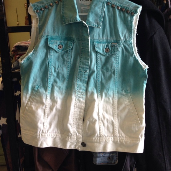 Denim hombre vest - Picture 1 of 2