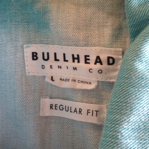 Denim hombre vest - Picture 2 of 2