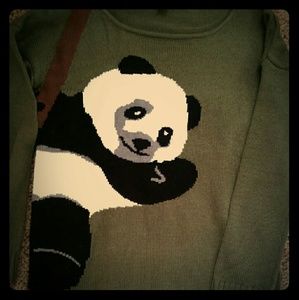 Panda sweater