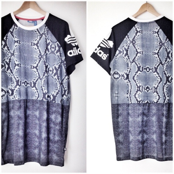 adidas snake dress