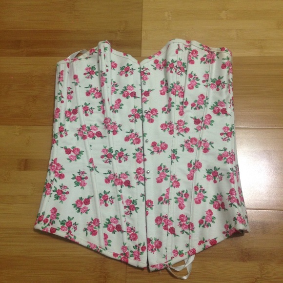 Rose corset