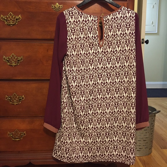 Patterned Dress - Picture 2 of 2