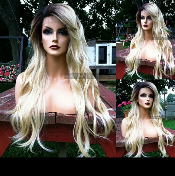 Lace front ombre wig