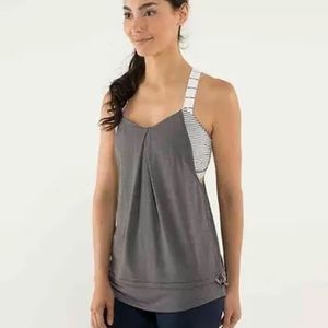 Lululemon loose tank with built in bra