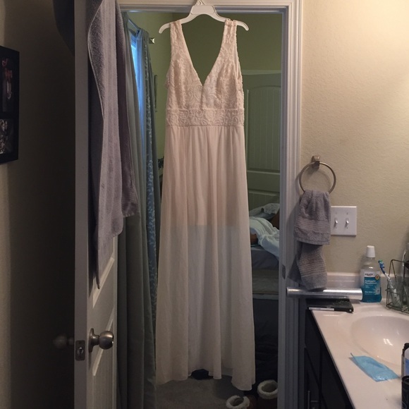 White dress