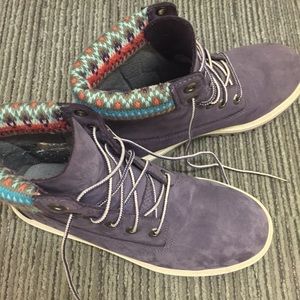 Purple Timberlands
