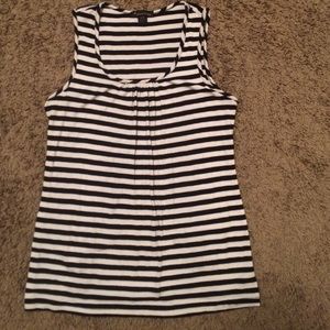 Small Black&White Striped Tank Top (Forever 21)
