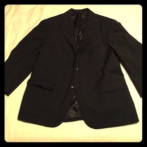 Custom men's suit jacket - no longer required
