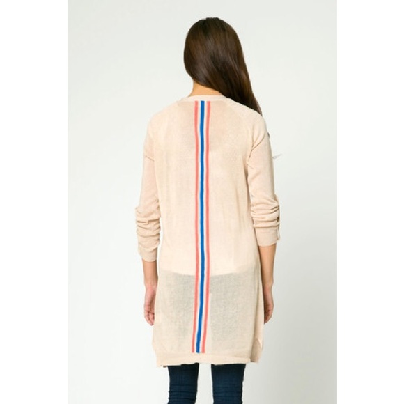 [Mo : vint]linen cardigan - Picture 3 of 4