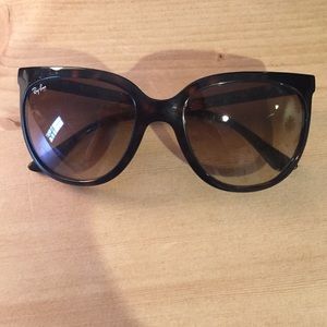 RayBan cat eye sunglasses