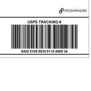 Shipping label