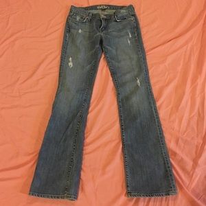 Fossil Slim Boot Jeans