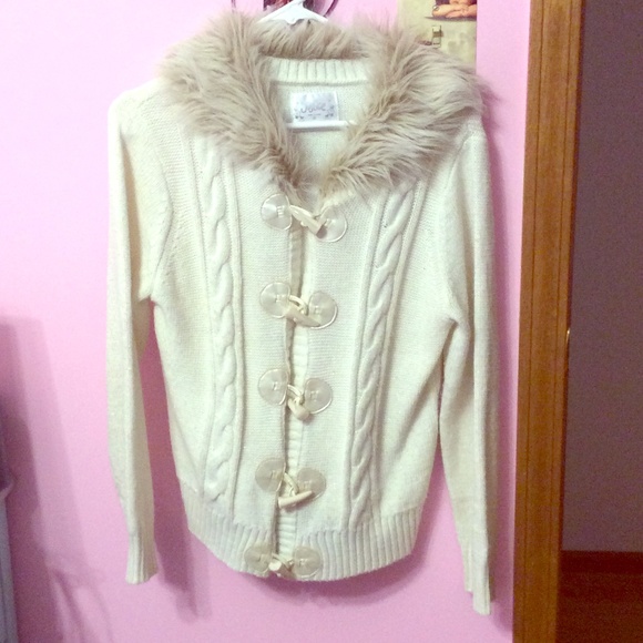 Fur justice sweater