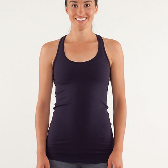 Lululemon Cool Racerback Black