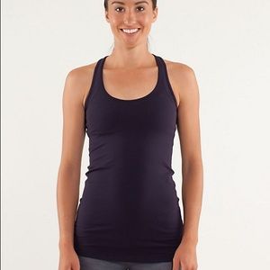 Lululemon Cool Racerback Black