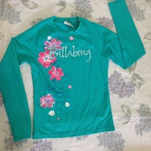 Billabong rash guard