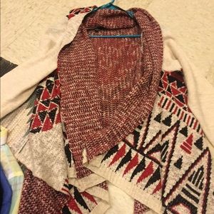 Aztec sweater