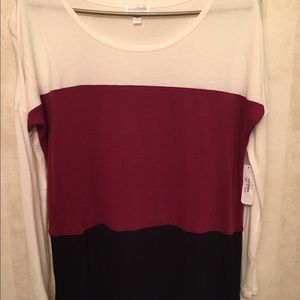 Charming Charlie striped top