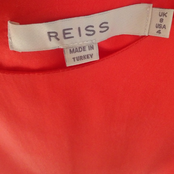 Orange Reiss dress - Picture 2 of 4