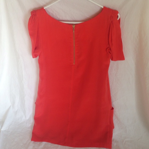 Orange Reiss dress - Picture 3 of 4