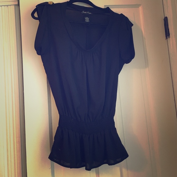 Black Blouse