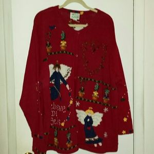 Quacker Factory sweater