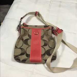 Coach cross body