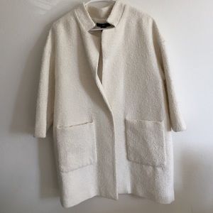 White Peacoat