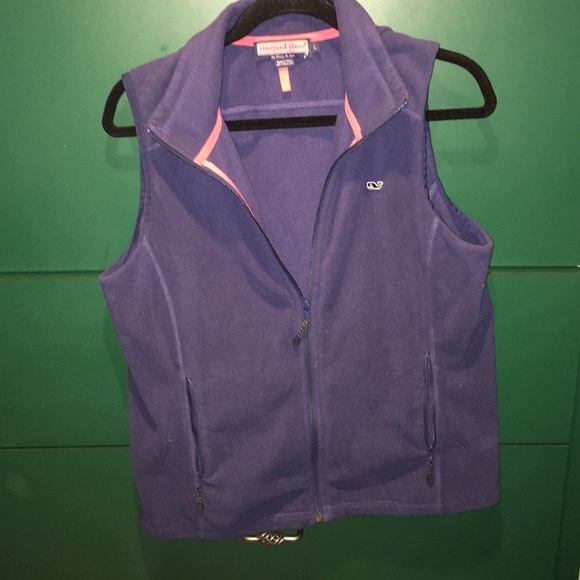 Vineyard Vines women's vest, size large