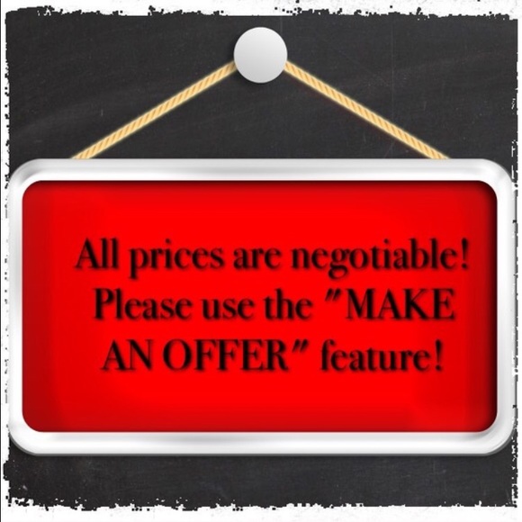 MAKE AN OFFER ON ANYTHING