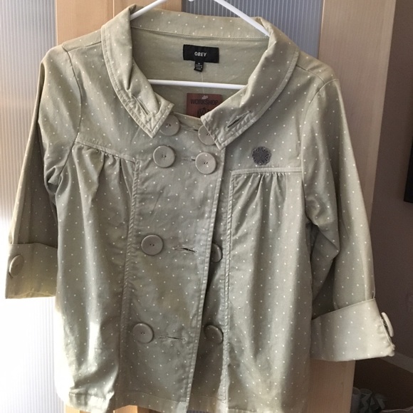 OBEY Buttoned Blazer
